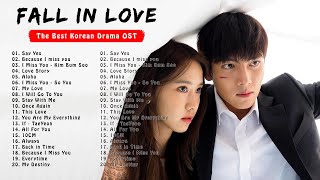 Korean drama OST Playlist  Korean Love Song 2023 Playlist [upl. by Tarrsus]