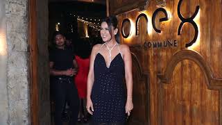 nia sharma AT SHALIN BHANOT BIRTHDAY BASH  niasharma vrialvedio trending video [upl. by Ciredor]