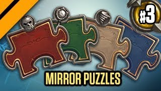 Hearthstone The Boomsday Puzzle Lab Mirror Puzzles P3 [upl. by Wilsey]