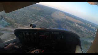 C172P SPFLN low level circuits at EPPI [upl. by Akzseinga905]