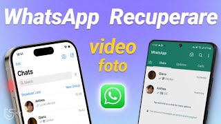 Recuperare Video o Foto Eliminato su WhatsApp：Android [upl. by Enaile]