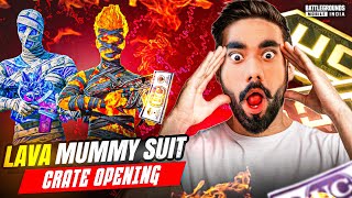 INFERNO FIEND  FIRE MUMMY  SET CRATE OPENING WORTH 30000 UC  BGMI ANNIVERSARY [upl. by Sugihara]