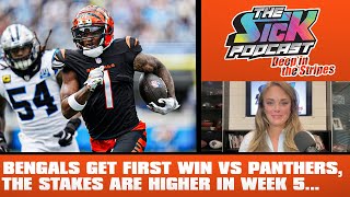 Bengals Get First Win The Stakes Are Higher In Week 5  Bengals Talk 6 [upl. by Nnyw]