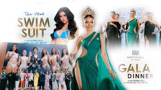 HIGHTLIGHT MGCM2023  Swimsuit competition amp GALA NIGHT [upl. by Niahs535]