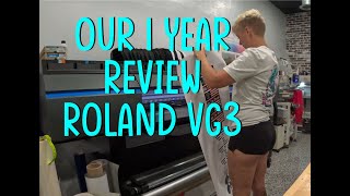 Roland VG3 1 Year Review [upl. by Aiker706]