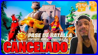 🚨 El evento final de FORTNITE fue CANCELADO ❌ [upl. by Kaete]