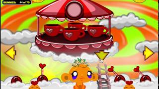 Monkey GO Happy Valentines Walkthrough [upl. by Nimoynib]