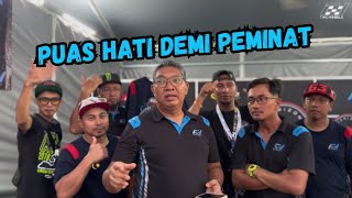 MalaysianGP Vlog Episod 8  Race Day [upl. by Nodnarbal]