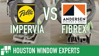 Which Is Better Pella Impervia Or Andersen Fibrex [upl. by Chandler]