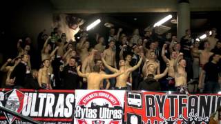 Rytas Ultras on tour Kėdainiai 20170107 [upl. by Hobart]