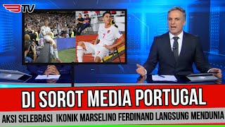 TRENDING NO 1 DI DUNIA‼️ SELEBRASI MARSELINO FERDINAND USAI CETAK GOL SAMPAI DI SOROT MEDIA PORTUGAL [upl. by Nelo282]