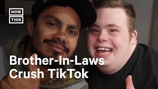 BrothersinLaw Share Hilarious Antics on TikTok [upl. by Nicholas]