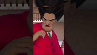 AMONG US in HOME ALONE  Scary Teacher 3D  Ezxy Kingmo Cartoon Animation [upl. by Anayeek995]