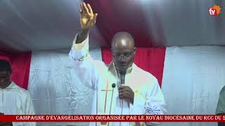 GRANDE CAMPAGNE DÉVANGÉLISATION Renouveau Charismatique Catholique de larchidiocèse de Lomé  N… [upl. by Schafer]