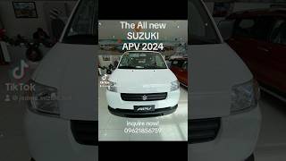 New Years Promo SUZUKI APV 2024 APPLY APPROVE RELEASE Call 09621856759 [upl. by Islehc]