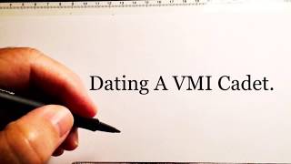 Dating a VMI Cadet [upl. by Ordnasela]