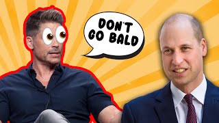 Norwood 0 Hoss Chad Rob Lowe Says Prince William Shouldnt Have quotLet Himselfquot Go Bald [upl. by Ynad153]