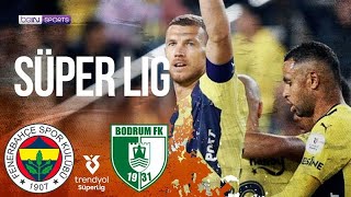 Fenerbahce vs Bodrum  SÜPER LIG HIGHLIGHTS  102724  beIN SPORTS USA [upl. by Cirdek]