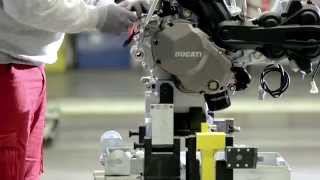 New Multistrada 1200  Assembly video [upl. by Scot]