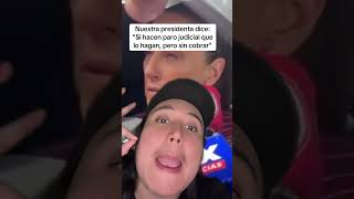 “Hagan paro sin cobrar” Claudia Sheinbaum fbreelsfypシ゚viralシ Noticias fypシ recomienda mexico [upl. by Hedva300]