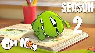 OmNom  SEASON 2  All Episodes  Cut The Rope  Om Nom Stories [upl. by Wolfie]