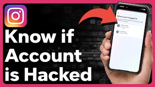 How To Know If Instagram Account Is Hacked [upl. by Yud442]