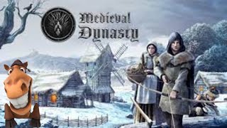 Medieval Dynasty Oxbow Part 11 live stream [upl. by Drooff]