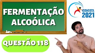 QUESTÃO ENEM 2021 Organismos autótrofos e heterótrofos realizam processos complementares que [upl. by Gnohc]