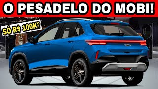 NOVO SUV BRASILEIRO DE ENTRADA DA CHEVROLET O SUV MAIS BARATO DO BRASIL [upl. by Acus]