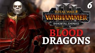 QUEST THE LOST BROTHER  Champions of Undeath  Total War Warhammer 3  Blood Dragons  Walach 6 [upl. by Alleinnad]