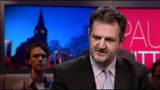 VTM verslaggever Patrick van Gompel over busramp Pauw amp Witteman 16 maart 2012 [upl. by Frentz381]