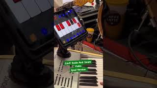 Cavit Scale amp Swam Violin Ipad Version [upl. by Dorin]