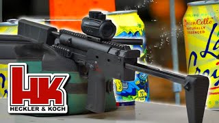 Heckler amp Koch MP7 Pellet Break Barrel REVIEW [upl. by Jaymee]