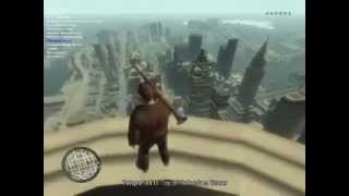 ATI HD 7310  AMD E11200 GTA IV Gameplay Low Settings [upl. by Anera]