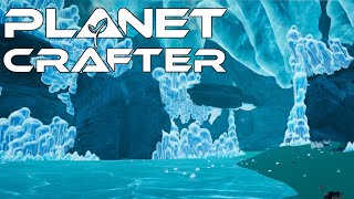 Now thats a Giant Ice Cave  Planet Crafter  Planet Humble DLC Ep 9 [upl. by Temhem273]