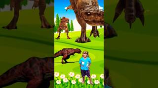 😳😱 Dinosaur attack jurassicworld dinosaur banglacratoon shorts funny trending shortsfeed [upl. by Missi369]