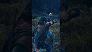 Days Gone Deacon hidden strike To Kills Zombies youtubeshorts youtube foryou gaming shorts [upl. by Halil40]