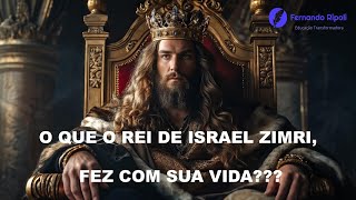 Rei de Israel de quem estamos falando I 1 Reis 16 9 20 [upl. by Nolahc]