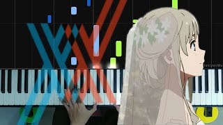 DARLING in the FRANXX OST「VICTORIA piano ver」 Sheets  Tutorial [upl. by Leahcym]