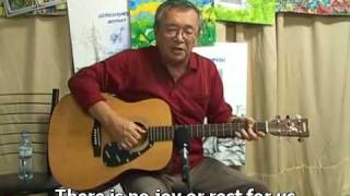 Yuliy Kim  Psalm 137  By the Rivers of Babylon English subtitles [upl. by Nilya804]