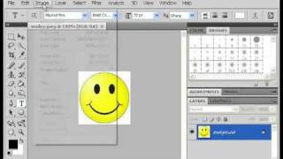 Photoshop Tricks  How to Make Icons With Adobe Photoshop [upl. by Malvie96]