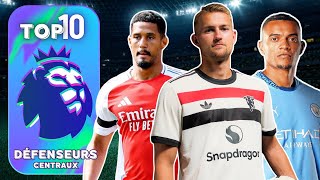 TOP 10 Meilleurs Joueurs de Premier League en 2024  EP2️⃣  Les Défenseurs Centraux [upl. by Ingeborg]