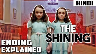 The Shining 1980 Ending Explained [upl. by Arodasi]