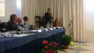 VIS Viggiano Intervento sindaco di Grumento Antonio Maria Imperatrice [upl. by Nodle]