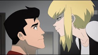 Superman vs Kara  MAWS My Adventures with Superman S2 EP5 [upl. by Og]