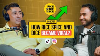 How Rice Spice and Dice became viral  with Sulav Shrestha II Ekchin with Adit II Ep  19 [upl. by Idolah]