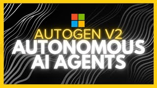 NEW AutoGen Update Autonomous Agent for Complex Task Solving [upl. by Atiuqrahs]