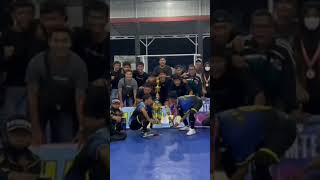 Ozora Tangaran juara 1 Futsal Pimpinan Kabupaten Sambas [upl. by Akedijn]