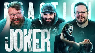 Joker Folie à Deux  Official Teaser Trailer REACTION [upl. by Philcox412]