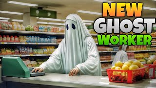 😨 Ghost Cashier in Supermarket Simulator EP6 Tamil Gameplay  JILL ZONE 20 [upl. by Doti]